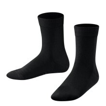 Falke Daily Sock Family (sustainable cotton comfort) black Kids - 1 Pair