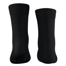 Falke Daily Sock Family (sustainable cotton comfort) black Kids - 1 Pair