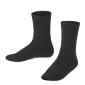 Falke Day Sock Family (sustainable cotton comfort) anthracite grey Children - 1 Pair