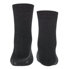 Falke Day Sock Family (sustainable cotton comfort) anthracite grey Children - 1 Pair