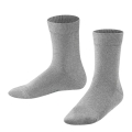 Falke Daily Sock Family (sustainable cotton comfort) light grey Kids - 1 Pair