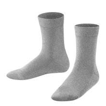 Falke Daily Sock Family (sustainable cotton comfort) light grey Kids - 1 Pair