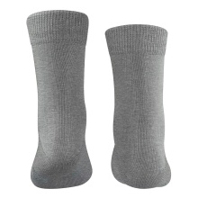 Falke Daily Sock Family (sustainable cotton comfort) light grey Kids - 1 Pair