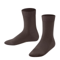 Falke Family Day Sock (sustainable cotton comfort) dark brown Children - 1 Pair