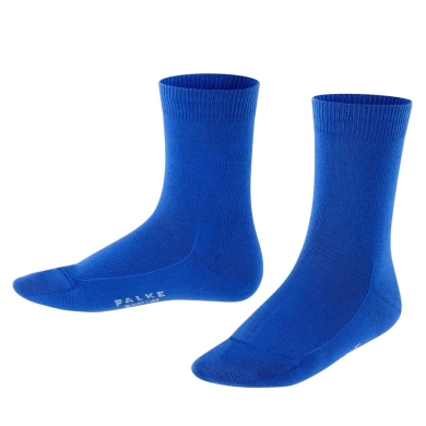 Falke Daily Sock Family (sustainable cotton comfort) cobalt blue Kids - 1 Pair