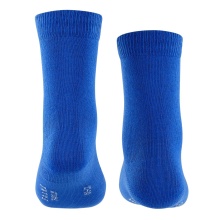 Falke Daily Sock Family (sustainable cotton comfort) cobalt blue Kids - 1 Pair