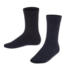 Falke Family Day Sock (sustainable cotton comfort) navy blue Kids - 1 Pair