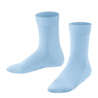 Falke Day Sock Family (sustainable cotton comfort) light blue Children - 1 pair