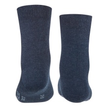 Falke Daily Sock Family (sustainable cotton comfort) navy blue Kids - 1 Pair