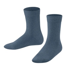 Falke Day Sock Family (sustainable cotton comfort) denim blue Children - 1 pair