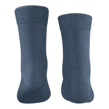 Falke Day Sock Family (sustainable cotton comfort) denim blue Children - 1 pair