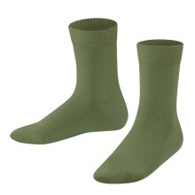 Falke Daily Sock Family (sustainable cotton comfort) khaki green Children - 1 pair