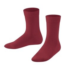 Falke Daily Sock Family (sustainable cotton comfort) burgundy Children - 1 Pair