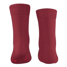 Falke Daily Sock Family (sustainable cotton comfort) burgundy Children - 1 Pair