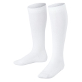 Falke Family Day Socks Knee-High Socks (highest wearing comfort, sustainable) white Children - 1 Pair