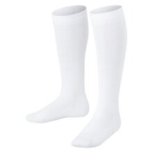 Falke Family Day Socks Knee-High Socks (highest wearing comfort, sustainable) white Children - 1 Pair