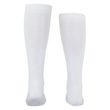 Falke Family Day Socks Knee-High Socks (highest wearing comfort, sustainable) white Children - 1 Pair