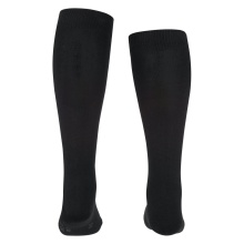 Falke Family Day Socks Knee-High Socks (highest wearing comfort, sustainable) black Children - 1 Pair