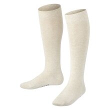 Falke Daily Sock Family Knee-High Socks (highest wearing comfort, sustainable) sand brown Kids - 1 Pair