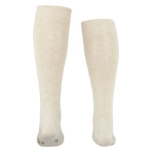 Falke Daily Sock Family Knee-High Socks (highest wearing comfort, sustainable) sand brown Kids - 1 Pair