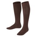 Falke Family Knee Socks (highest wearing comfort, sustainable) brown Kids - 1 Pair