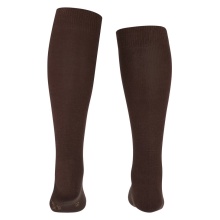 Falke Family Knee Socks (highest wearing comfort, sustainable) brown Kids - 1 Pair