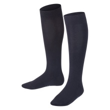 Falke Family Knee-High Socks (highest wearing comfort, sustainable) navy blue Kids - 1 Pair