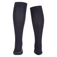 Falke Family Knee-High Socks (highest wearing comfort, sustainable) navy blue Kids - 1 Pair