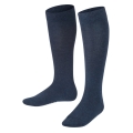 Falke Family Knee Socks (highest wearing comfort, sustainable) navy blue Children - 1 Pair