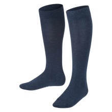 Falke Family Knee Socks (highest wearing comfort, sustainable) navy blue Children - 1 Pair