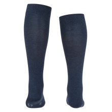 Falke Family Knee Socks (highest wearing comfort, sustainable) navy blue Children - 1 Pair