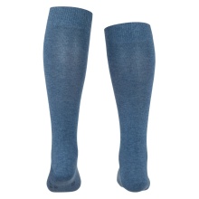 Falke Family Knee-High Socks (highest wearing comfort, sustainable) denim blue Children - 1 Pair