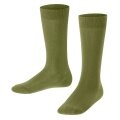 Falke Family Knee-High Socks (highest wearing comfort, sustainable) green Kids - 1 Pair