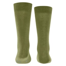 Falke Family Knee-High Socks (highest wearing comfort, sustainable) green Kids - 1 Pair