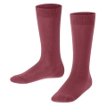 Falke Family Knee-High Socks (highest wearing comfort, sustainable) pink/red Children - 1 Pair