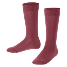 Falke Family Knee-High Socks (highest wearing comfort, sustainable) pink/red Children - 1 Pair