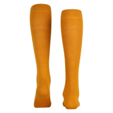 Falke Knee Socks Family (highest wearing comfort, sustainable) orange Women - 1 Pair