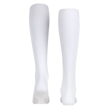 Falke Knee Socks Family (highest wearing comfort, sustainable) white Women - 1 Pair