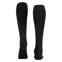 Falke Knee Socks Family (highest wearing comfort, sustainable) black Women - 1 Pair