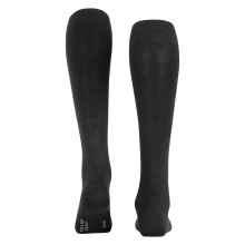 Falke Knee Socks Family (highest wearing comfort, sustainable) anthracite grey Women - 1 Pair