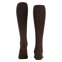 Falke Knee Socks Family (highest wearing comfort, sustainable) brown Women - 1 Pair