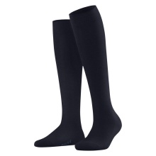 Falke Knee Socks Family (highest wearing comfort, sustainable) darknavy Women - 1 Pair