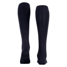 Falke Knee Socks Family (highest wearing comfort, sustainable) darknavy Women - 1 Pair