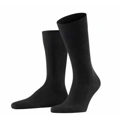 Falke Daily Sock Family New (sustainable cotton comfort) black Men - 1 Pair