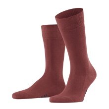 Falke Daily Sock Family New (sustainable cotton comfort) rust red Men - 1 Pair