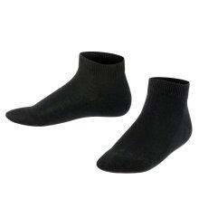 Falke Family Sneaker Day Sock (sustainable cotton) black Kids - 1 Pair