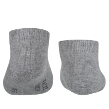 Falke Family Sneaker Day Sock (sustainable cotton) light grey Children - 1 Pair