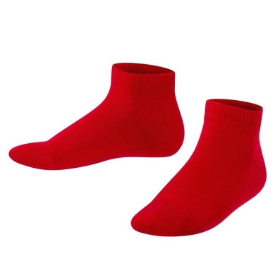 Falke Family Sneaker Day Sock (sustainable cotton) red Children - 1 Pair