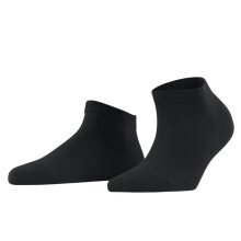 Falke Daily Sock Family Sneaker New (sustainable cotton comfort) black Women - 1 Pair