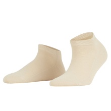 Falke Daily Sock Family Sneaker New (sustainable cotton comfort) beige Women - 1 Pair